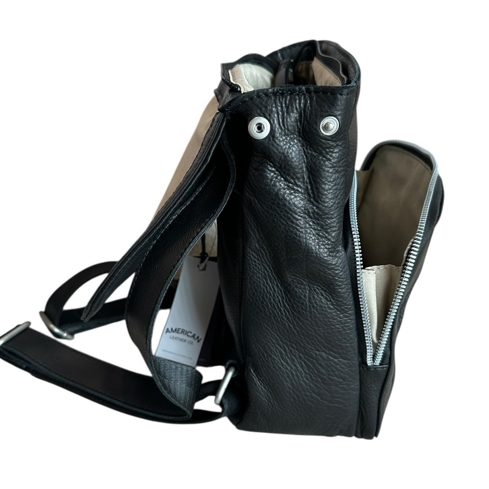 American Leather Co Marino Backpack - Picture 6 of 13